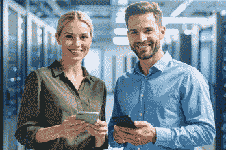 Bild der CAREER Venture information technology fall 2026