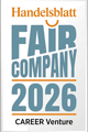 Logo FairCompany Zertifikat 2026
